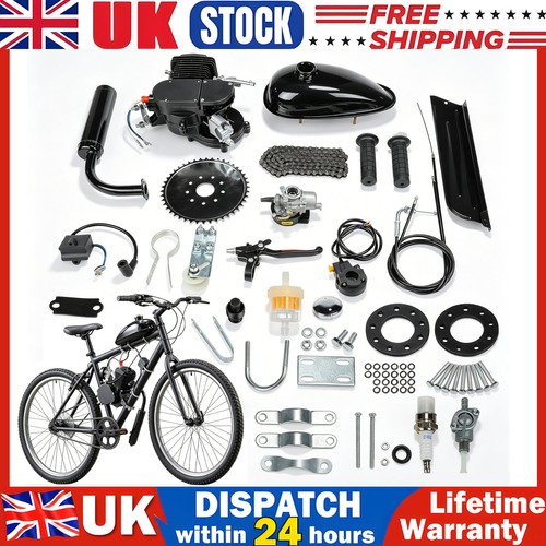80cc bicycle engine - engine, bike