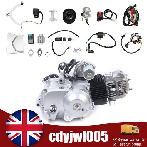 125cc stroke semi auto - 125cc,