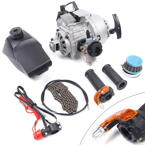 Stroke pull start engine - stroke,