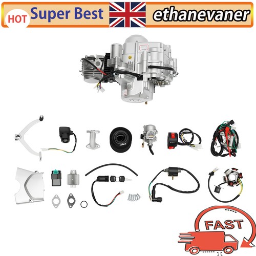 125cc stroke bicycle - 4-stroke, engine