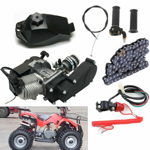 Engine motor kit - motor, start