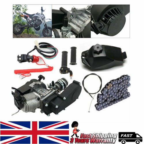 Engine motor kit - motor, start