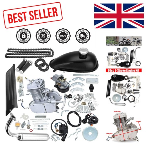 Motorized 80cc stroke engine - 2-stroke,