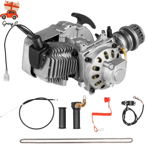 49cc 2stroke pull - start, engine